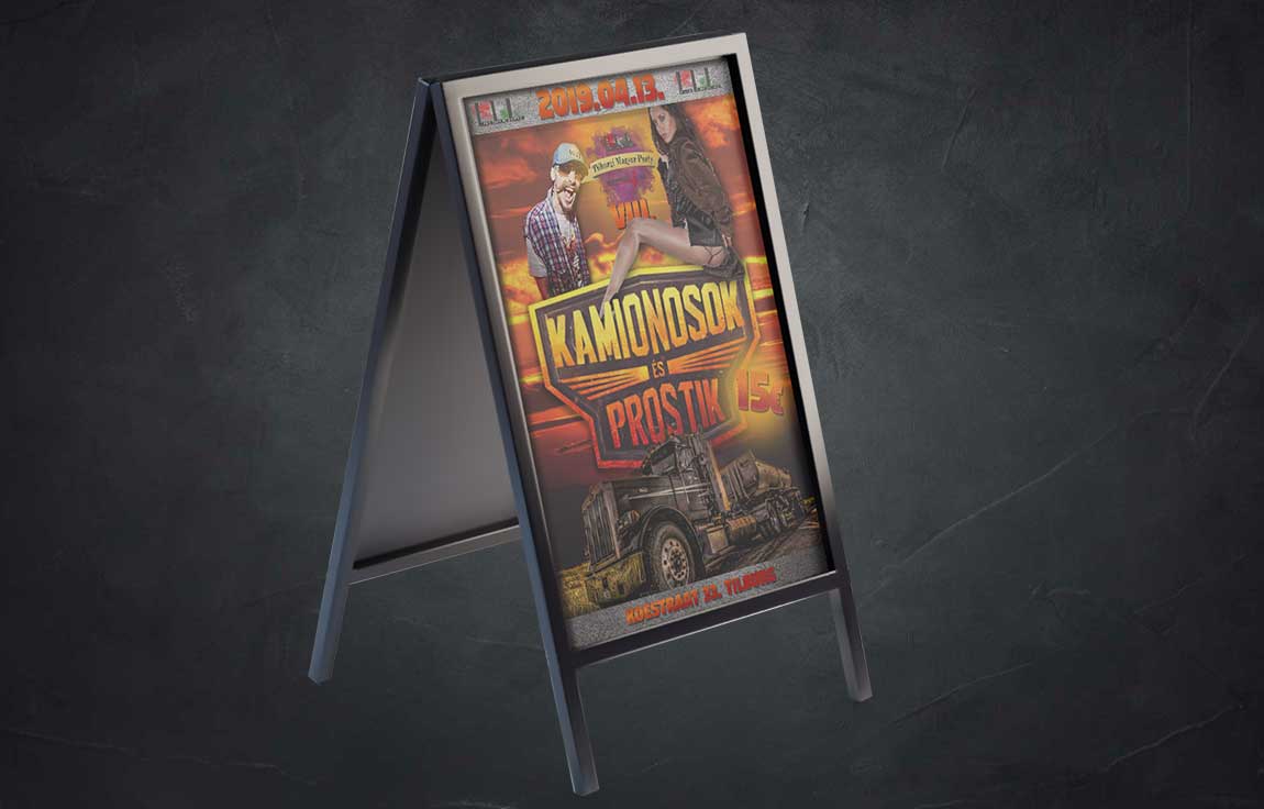 Dekoratív Nagyméretű Grafika